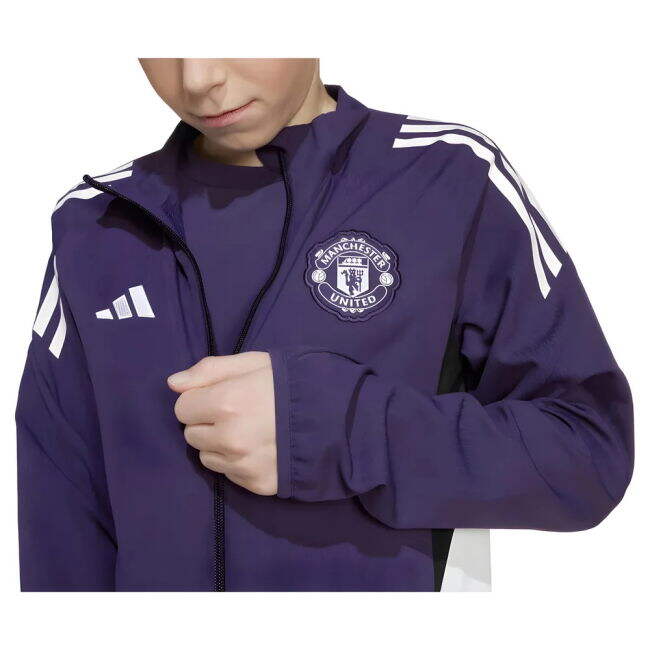 Genuine Copy Man Utd Jacket Supporter Shirt for Kids