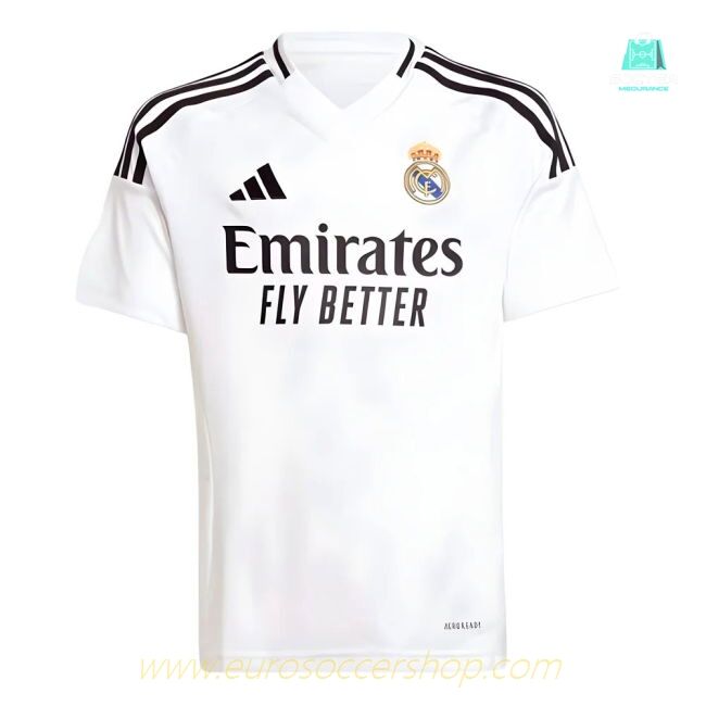 2024-2025 Real Madrid Home Shirt (Kids)
