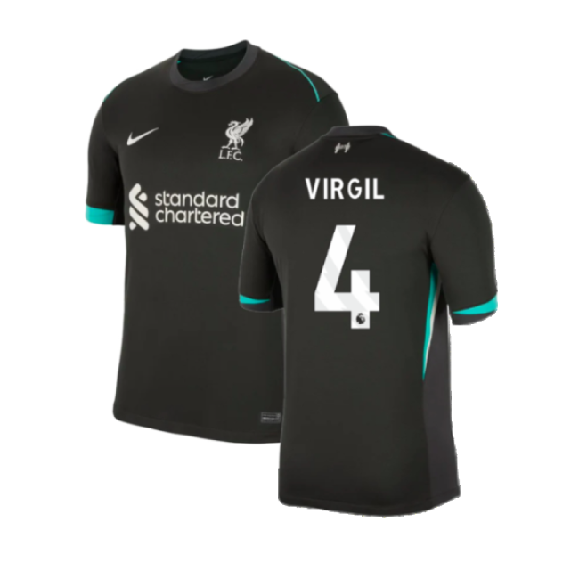 Durable 2024-2025 LIV Away Classic Jersey Virgil 4 - Adults Rare#785