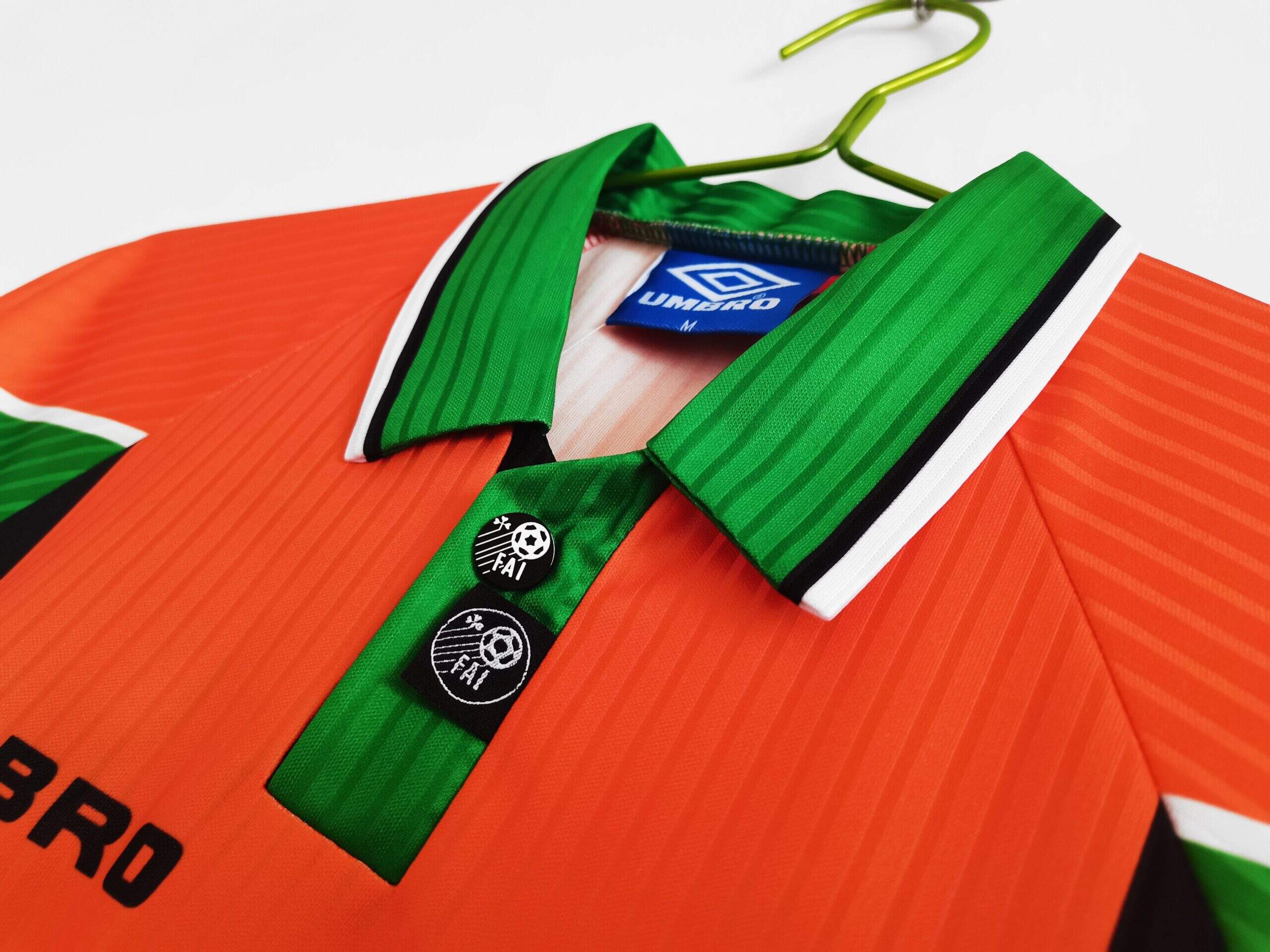 1997/98 Ireland Retro kit