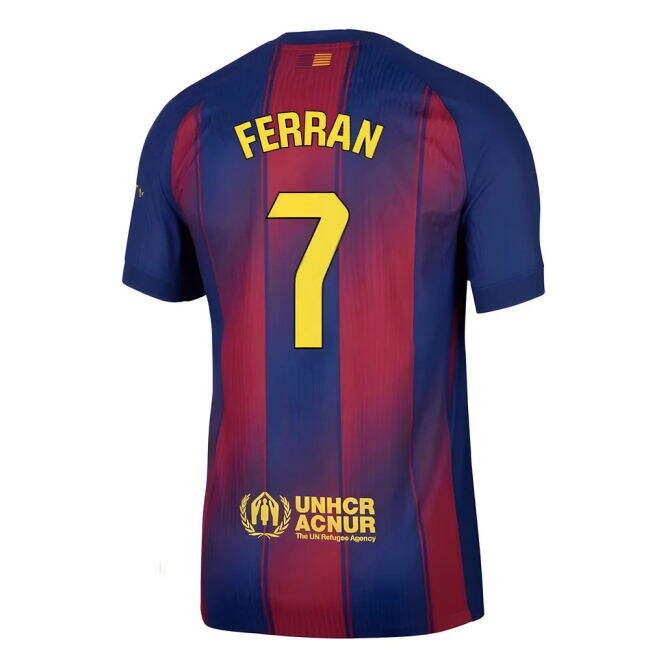 Barcelona Home 2025-2026 - breathable jersey sleek v3.411