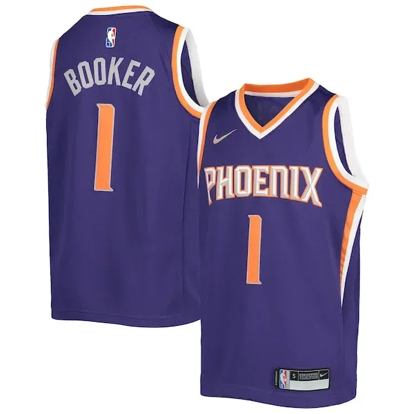 Devin Booker PHX Swingman Jersey - stylish Basketball - Icon Edition