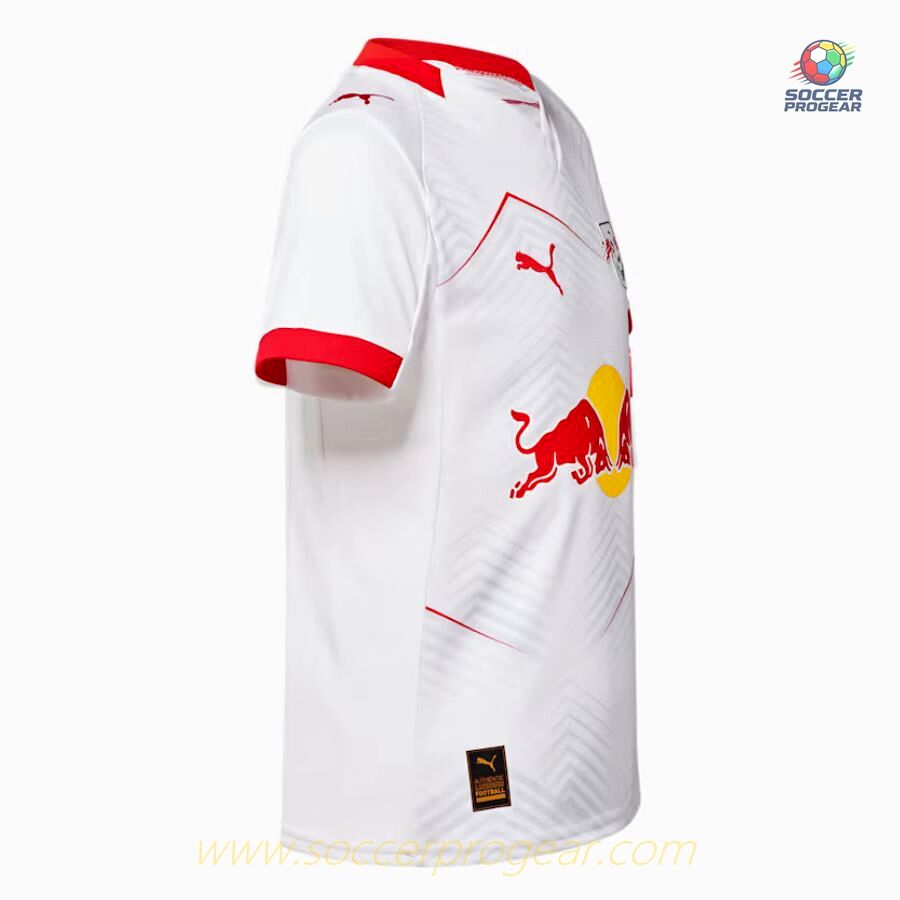 Red Bull Leipzig Home Team Football Jersey 2025/26 Collection