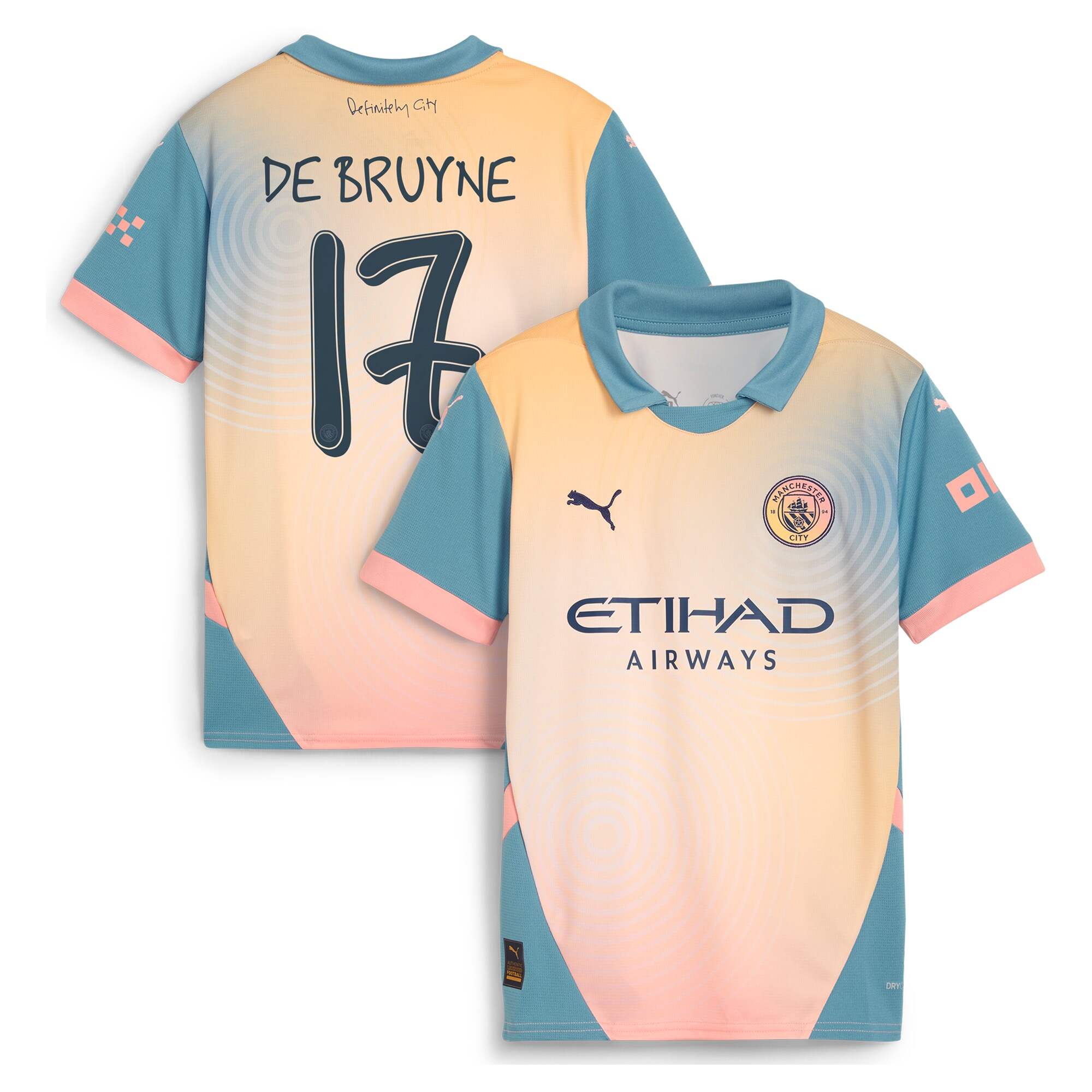 Man City Youth 2024 Breathable Replica - Official Merchandise - Order