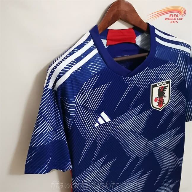 Japan Primary Football Jersey season 2022 World Championship