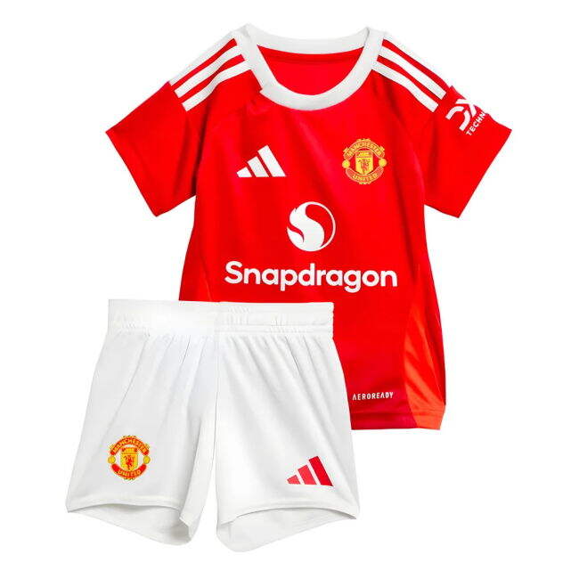 2024-2025 Man Utd Home Baby Kit (Your Name) (Limited Edition)
