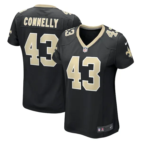 Performance New Orleans Saints Game Jersey - Premium Black NFL Fan ...