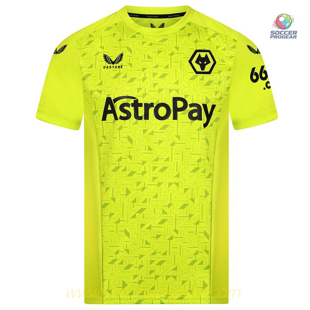 Wolverhampton Away Shirt 2023 2024 Goalkeeper