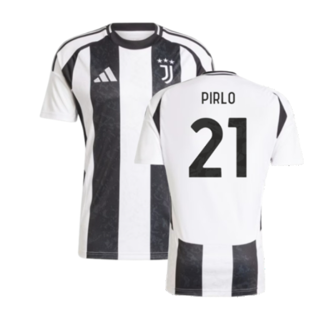 High Quality Juve Primary Kit Pirlo 2 #1 Official Merchandise