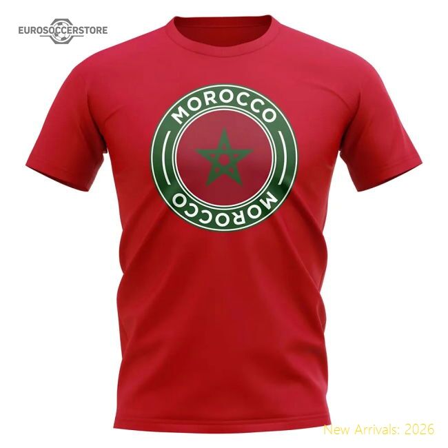 Top Morocco Football 20242025 Regular Jersey Moisturewicking
