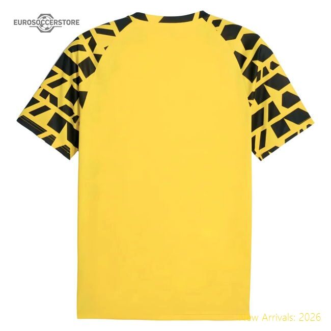 Fan-Favorite 2025-2026 Borussia Dortmund Warm Up Jersey (Yellow)
