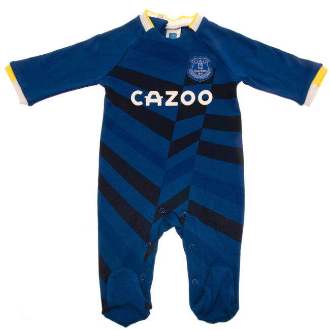 Match Quality Everton 2025-2026 Home Uniform (1)