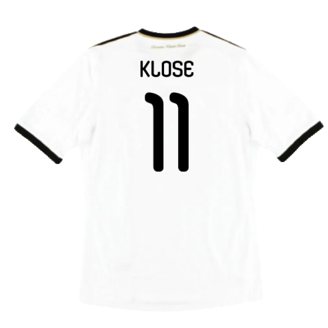 Rare Germany Home Collector Jersey 2010-2011 (KLOSE 11)