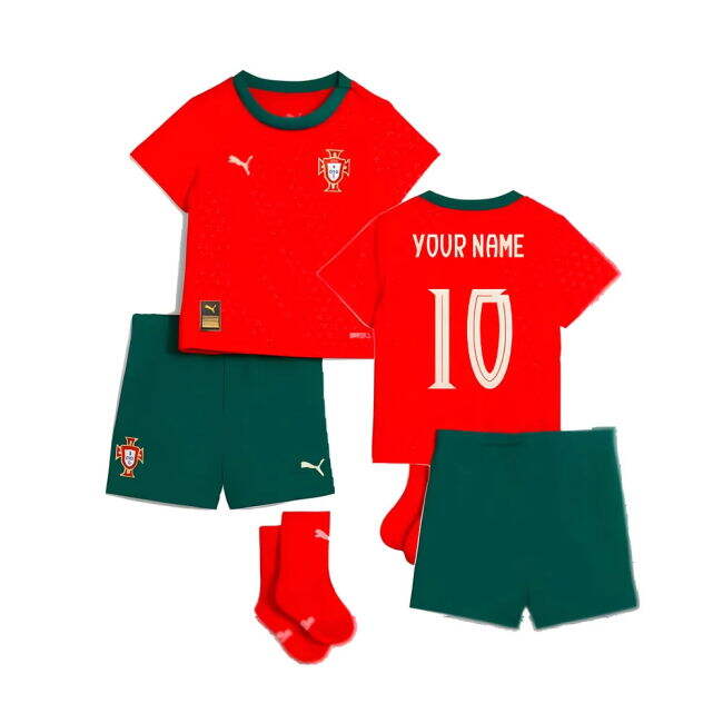 Portugal official style Home Kit 2025-2026 (Infant