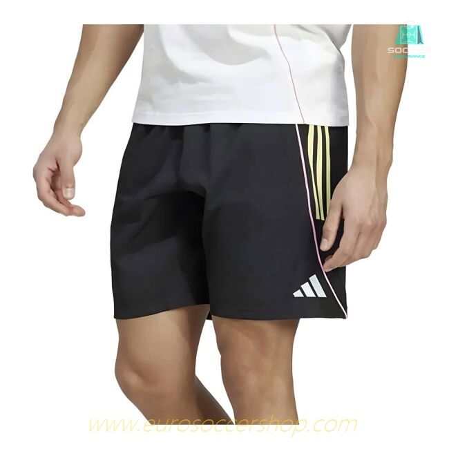 2025-2026 Juventus Downtime Shorts (Black)