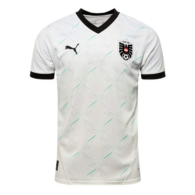 Austria official style Away Shirt 2024-2025 (Men