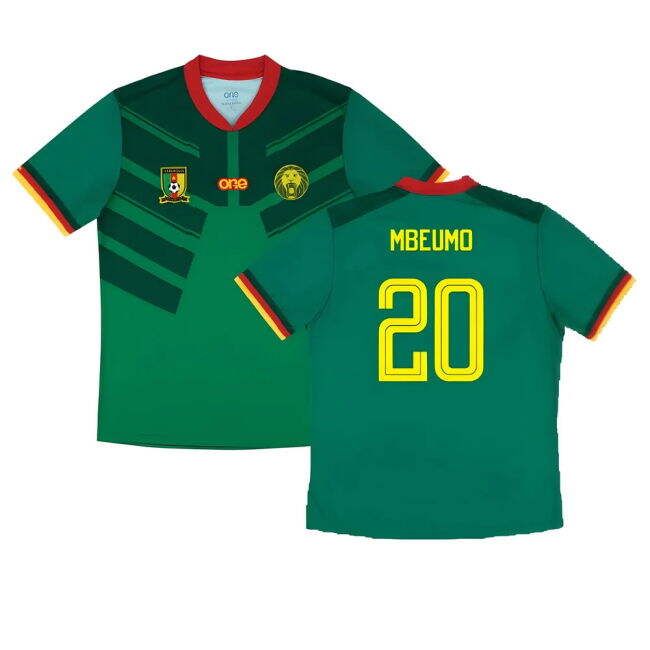 Cameroon Country Team Supporter Kit - Adults Version