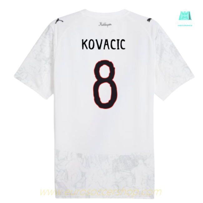 2025-2026 KIDSUPER x Manchester City CWC Shirt (White) (Kovacic 8)