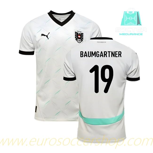2024/25 Campaign Austria Away (Baumgartner 19)