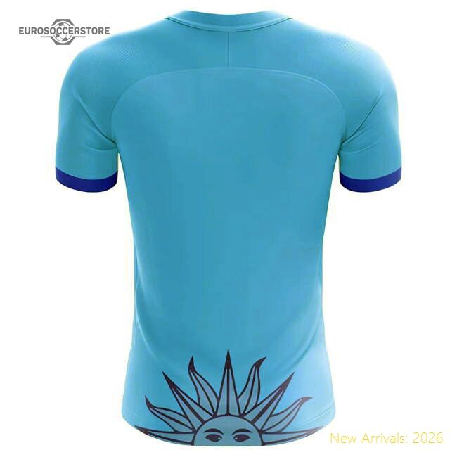 Football Uruguay Jersey - Durable 2018-2019 Edition Timeless