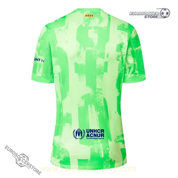 Barcelona's 24-25 Third Jersey Featuring New Spotify Logo