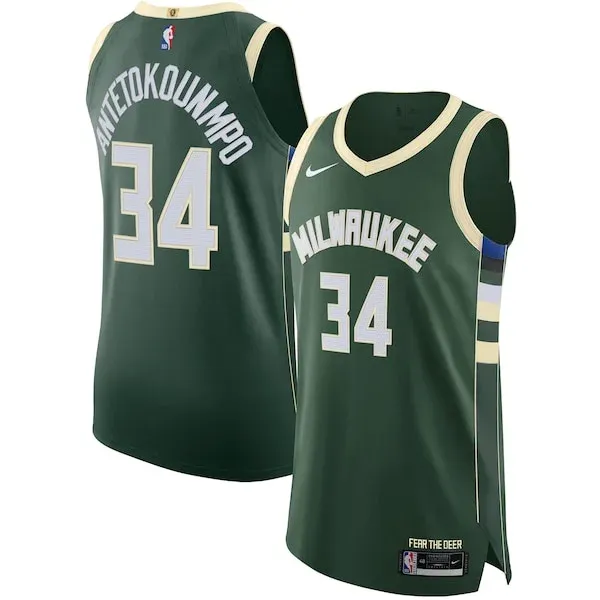 Giannis Antetokounmpo MIL Official Jersey - Value Deal - Fan Favorite