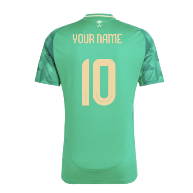 2024-2025 Saudi Arabia Home Jersey (your Name) - Official Design
