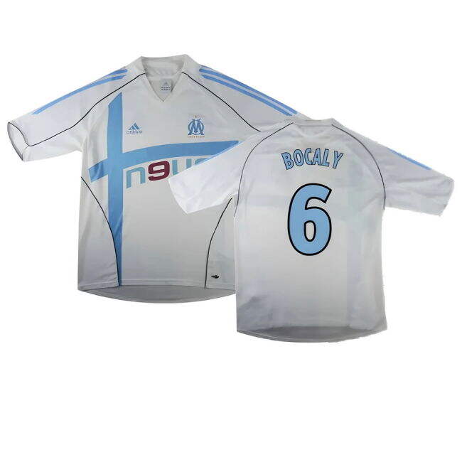 High Quality Om Home Jersey Marseille 200 #4 Economical Modern (v3)