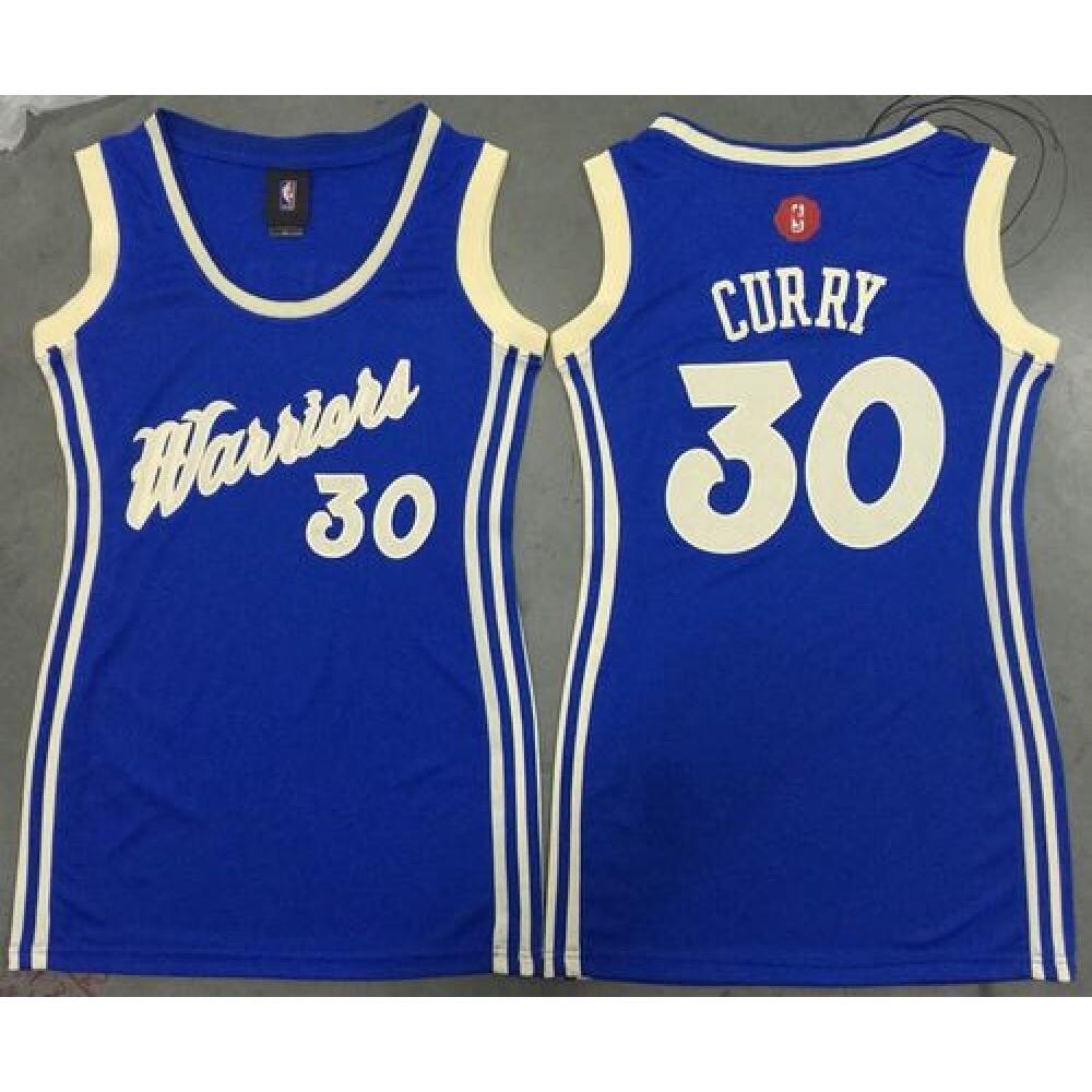 Jersey Stephen Curry30 Blue - - Basketball Fan Gear
