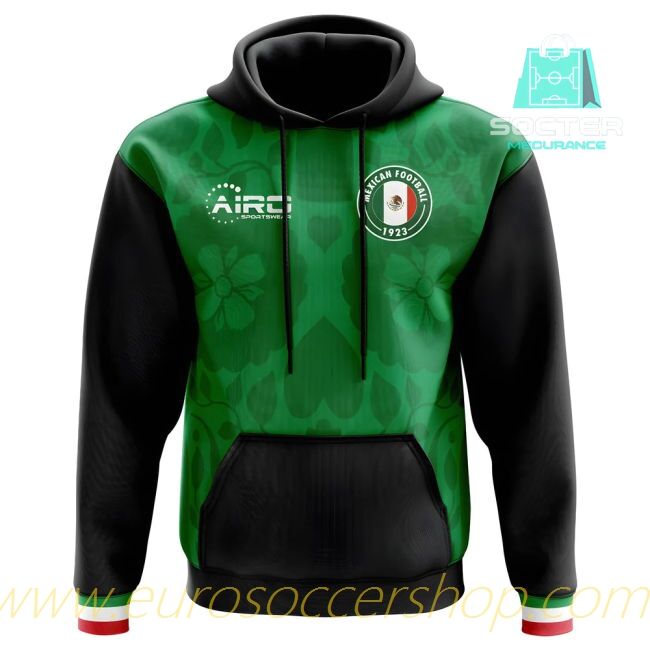 2025-26 Edition Mexico Home Shirt Design Concept