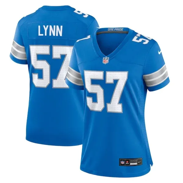 Performance None Game Jersey - Premium Blue NFL Fan Jersey | Game D...