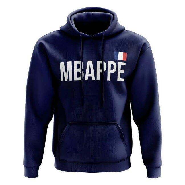 Kylian Mbappe France name hoody (navy)
