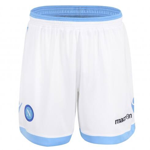 13-14 Napoli Home Jersey KitShirtShorts - Official Replica 2239