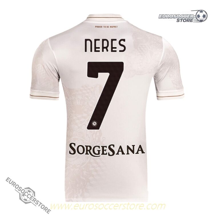 Napoli Away NERES 7 Jersey 25-26
