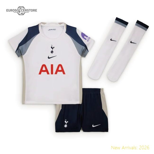 2025-2026 Tottenham Hotspur Home Little Kids Mini Kit (richarlison 9)