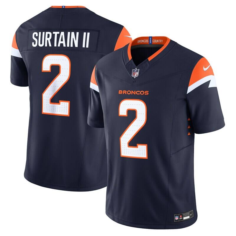 None Patrick Surtain II Denver Broncos Budget-Friendly Fan Favorite