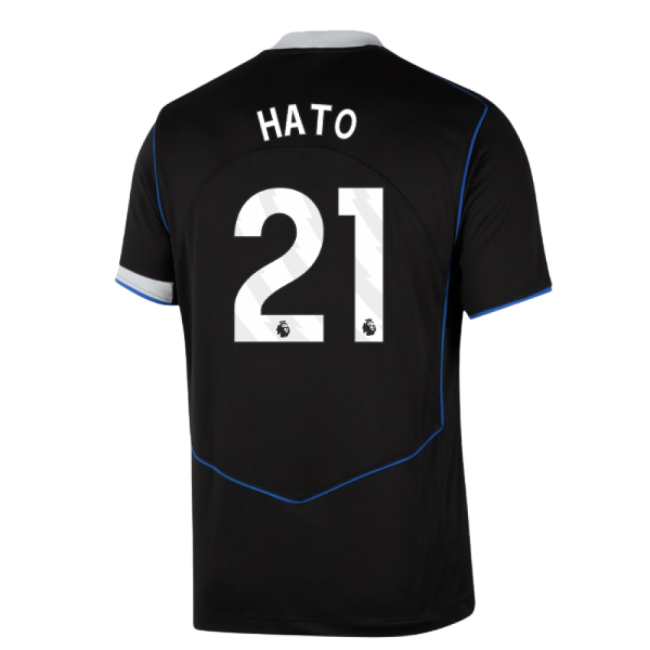 football shirt 2025-2026 Chelsea Third Shirt (Hato 21)