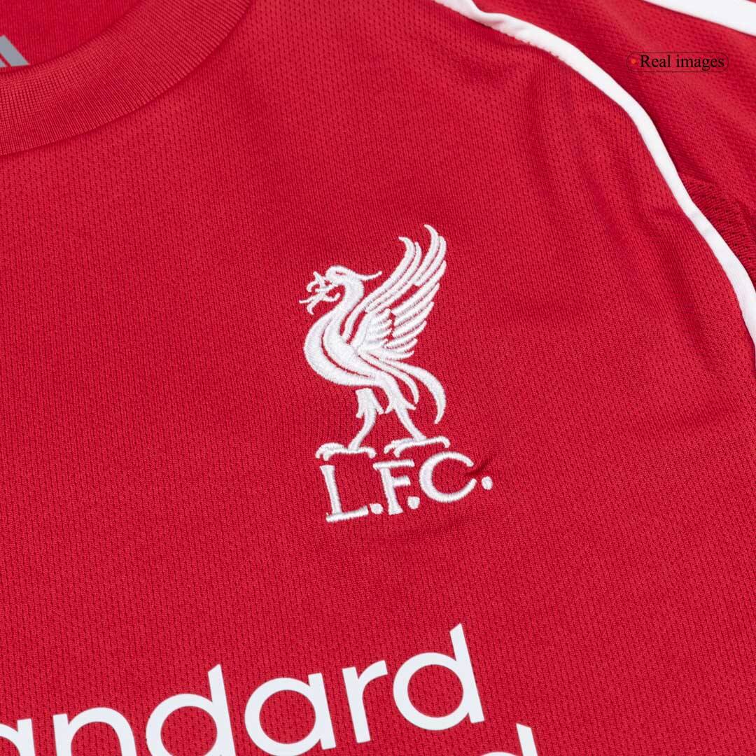 Women's Liverpool Home Jersey 2025/26