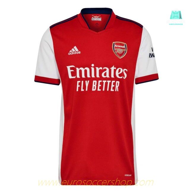 Arsenal 2021-2022 Home Shirt (Your Name)
