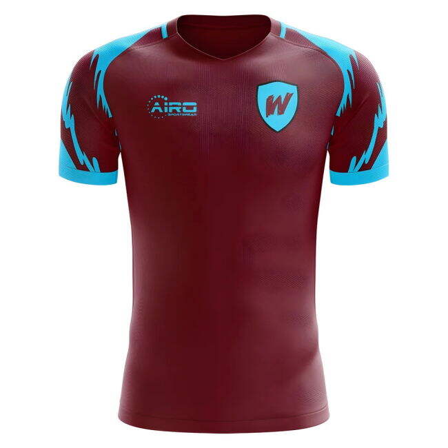 Classic Jersey Best Value - 2025-2026 WHU Home Stretchable Adults#710