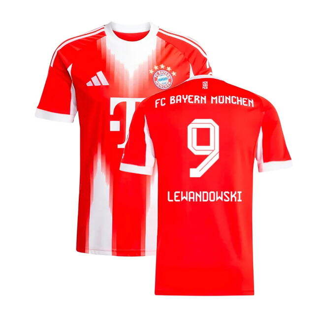 Home Shirt for Bayern Munich 2025-2026 (Men