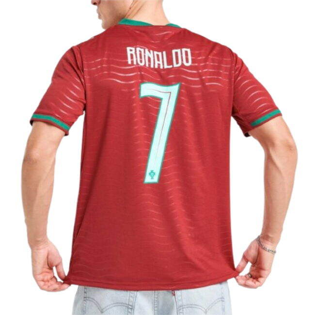 2026-2027 Portugal Ronaldo Home Shirt Oranje Worldcup Holland