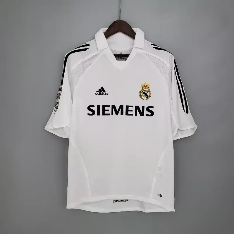 2005-2006 Real Madrid Jersey retro kit
