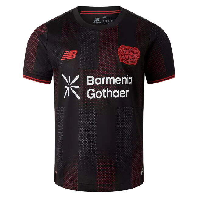 Match Quality Football Bayer Leverkusen Home Shirt Kids Adli #21 N...