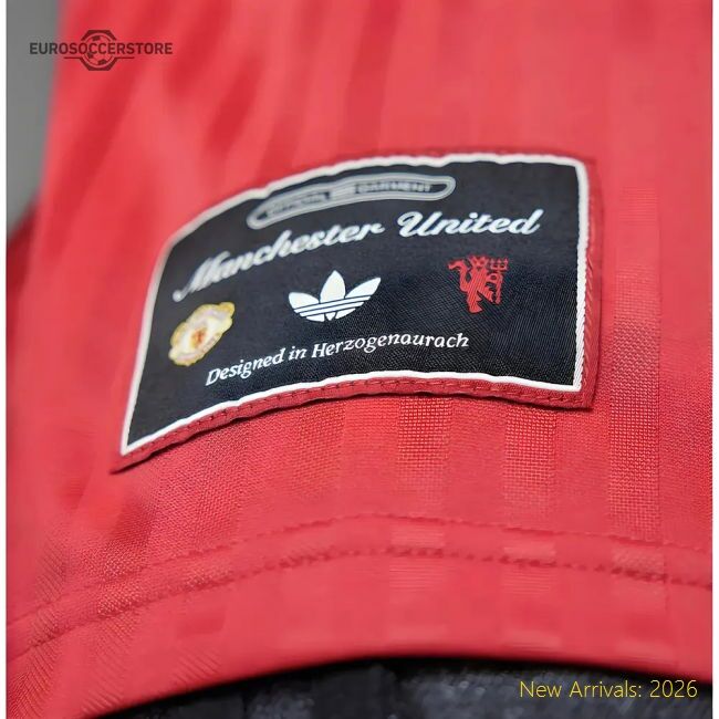 Premium Manchester United Terrace Icons Shirt (red) - Premium Quality