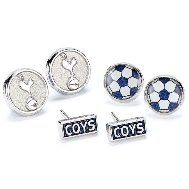 Tottenham Hotspur FC Stud Earring Set (Collector's Item)