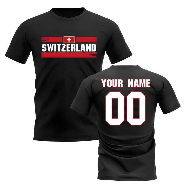Switzerland Iconic Team Rare Shirt - Rare