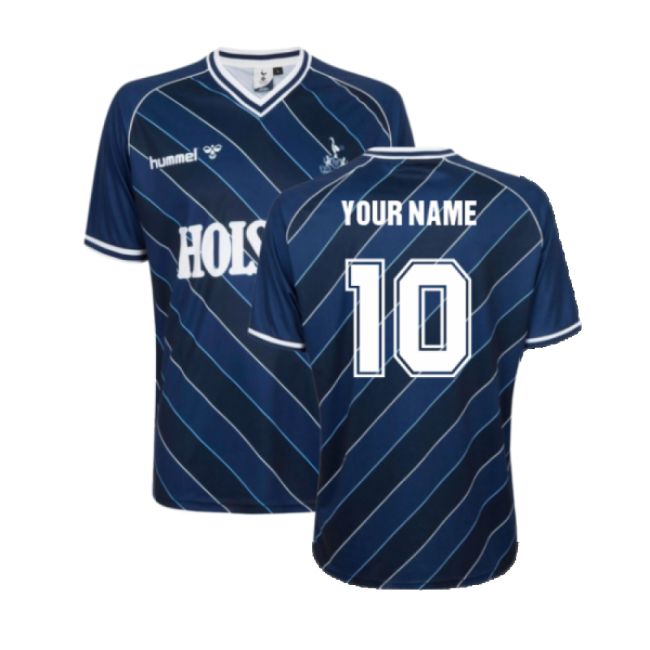 Fashionable Spurs Tottenham 1986 Retro Away Shirt (Your Name) for G...