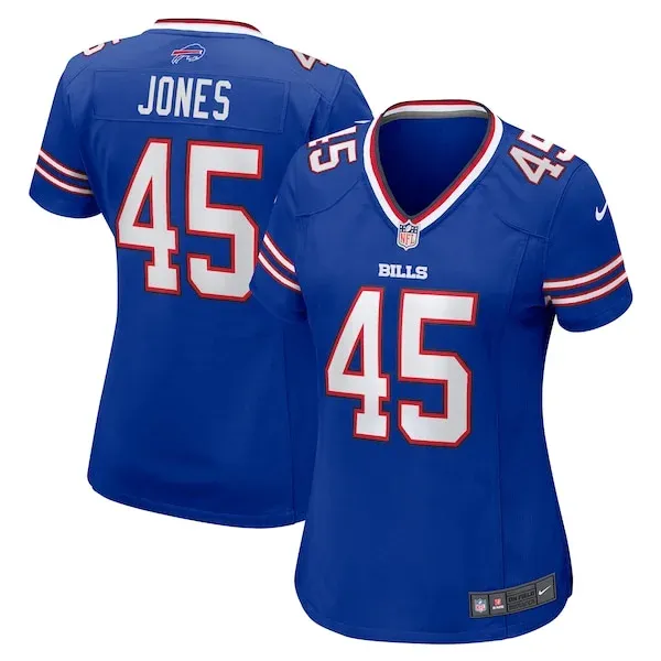 Performance None Game Jersey - Premium Royal NFL Fan Jersey | Game ...