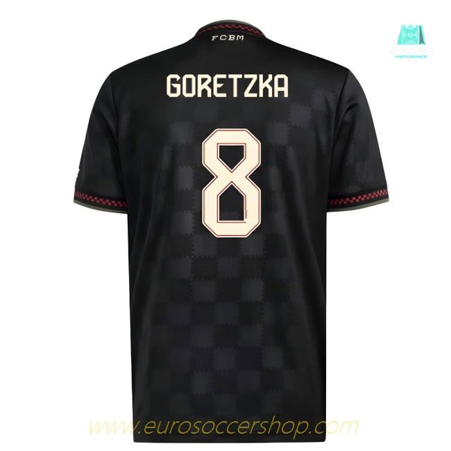 2025-2026 Bayern Munich Third Shirt (Goretzka 8)
